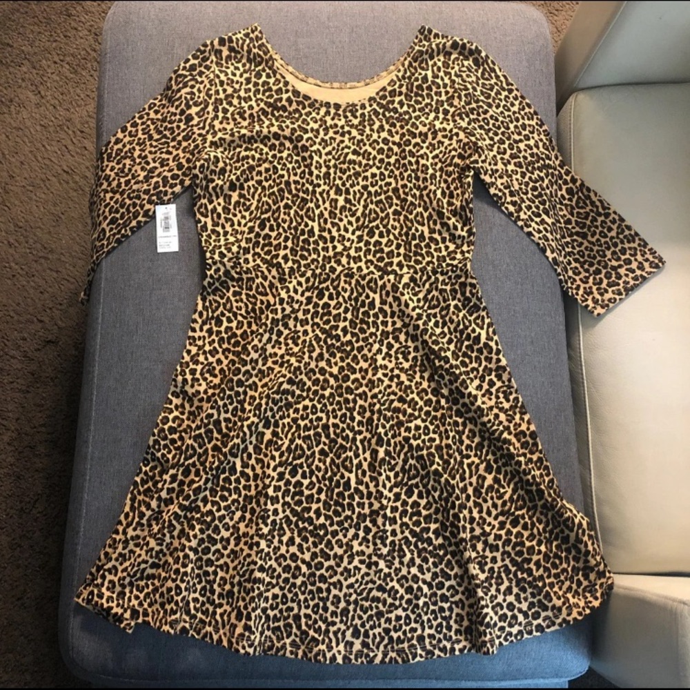 Girl’s Print Dress